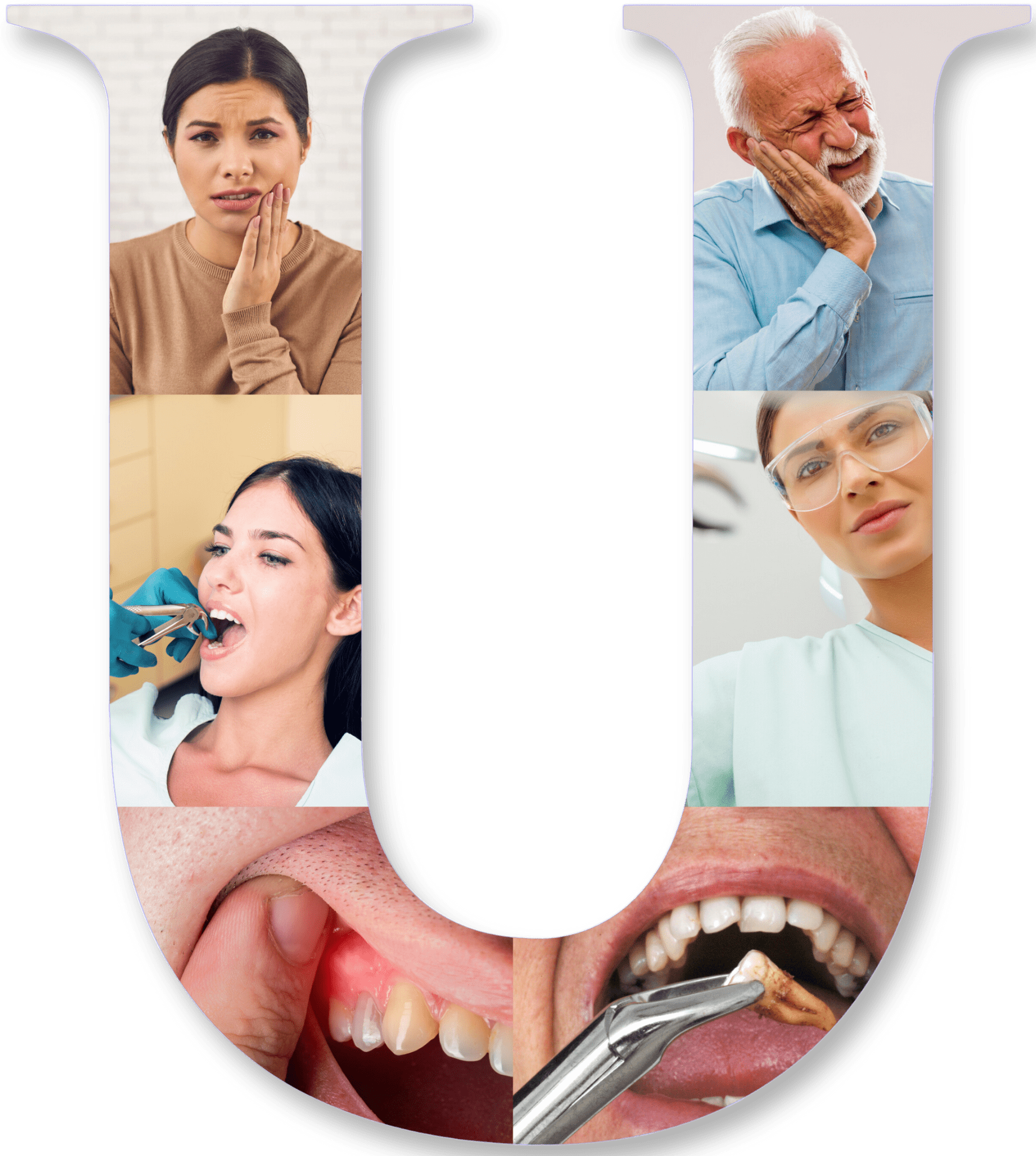 dental emergencies or issues recognized